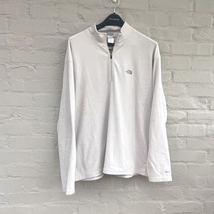 North face quarter zip